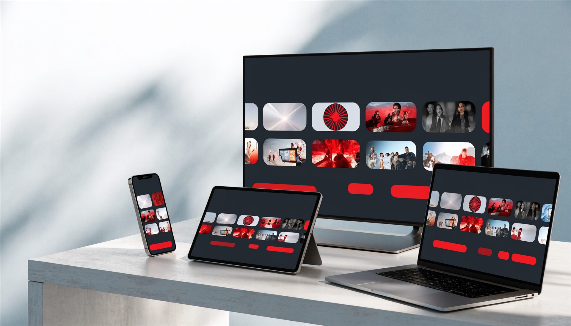 IPTV auf Smart TV, Smartphone, Tablet und Laptop